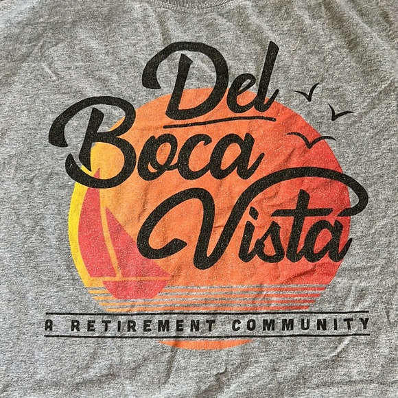 MENS “Del Boca Vista” Seinfeld T Shirt - Picture 2 of 3